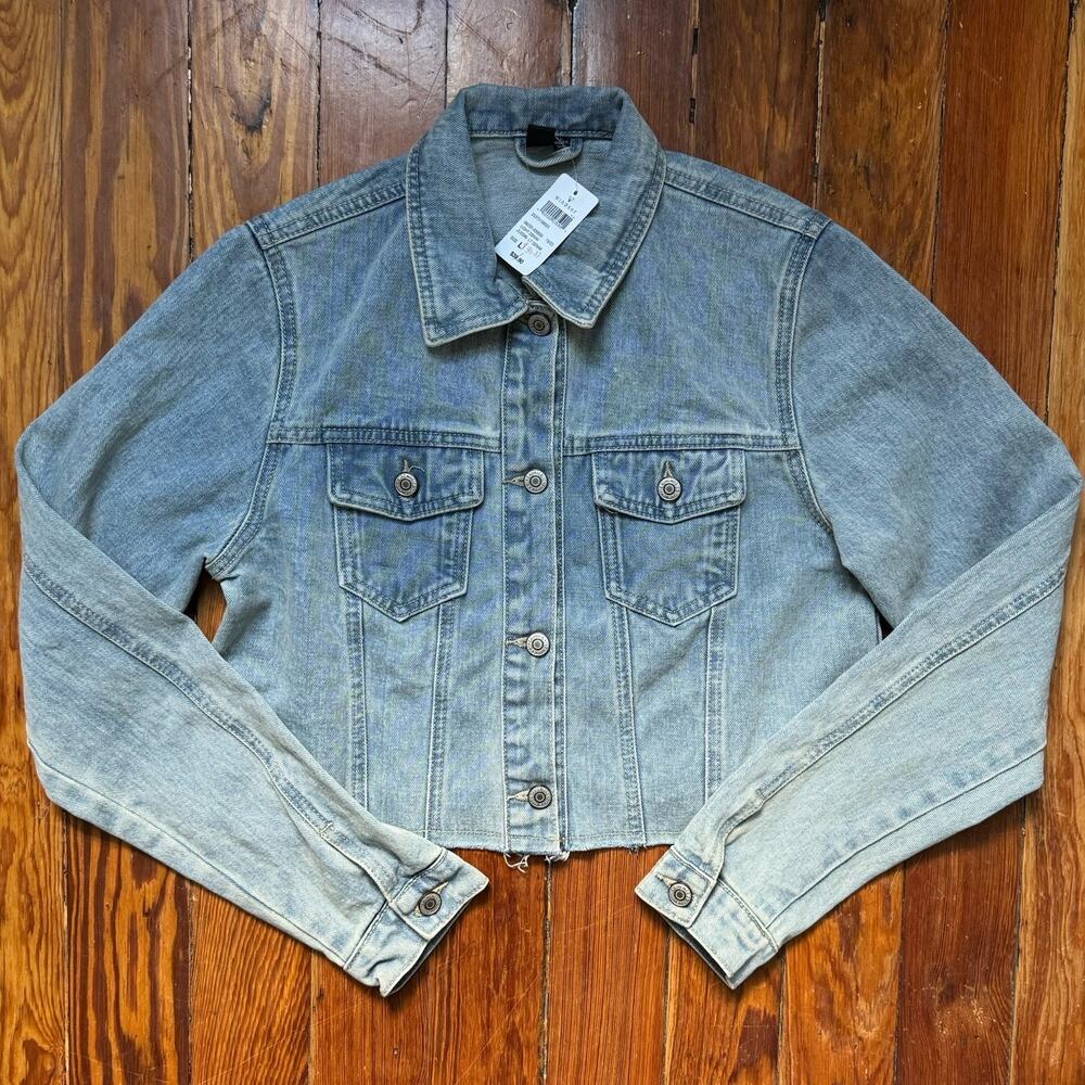 NWT Windsor Denim Jacket